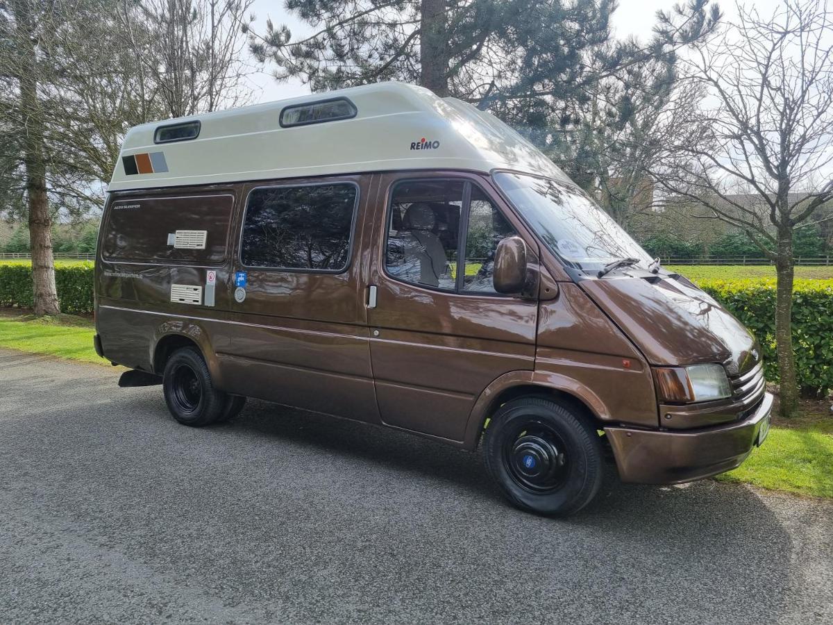 Retro Camper Hire Discover Ireland Campsite Dublin