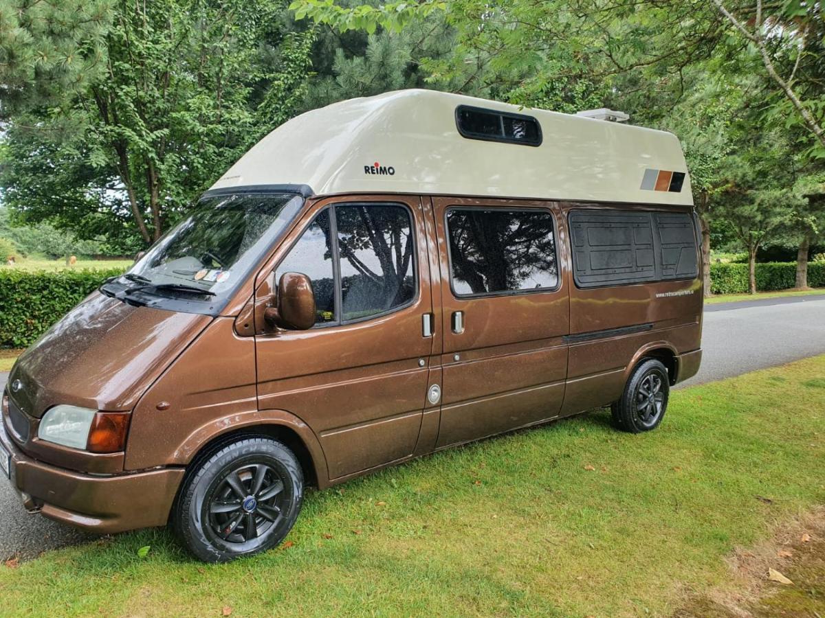 Retro Camper Hire Discover Ireland *