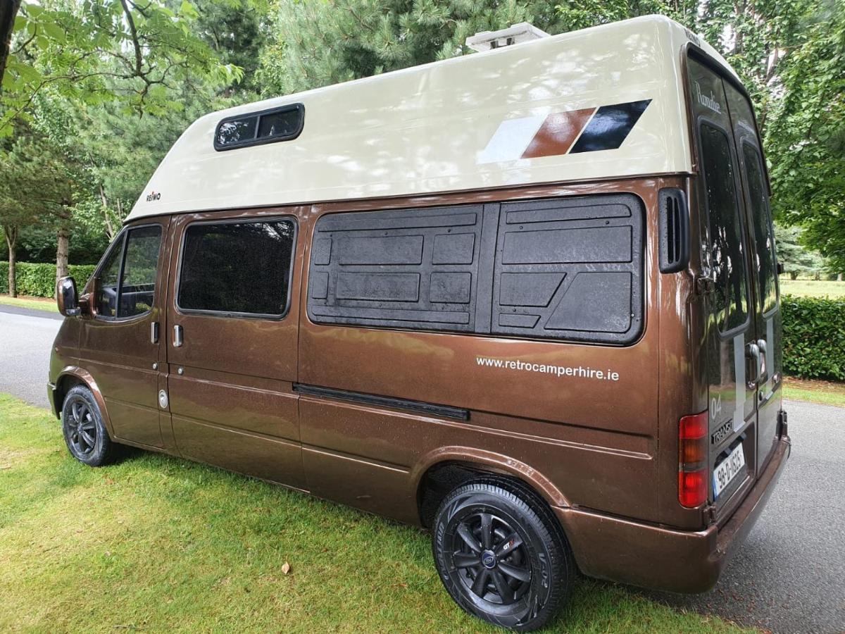Retro Camper Hire Discover Ireland Campsite *