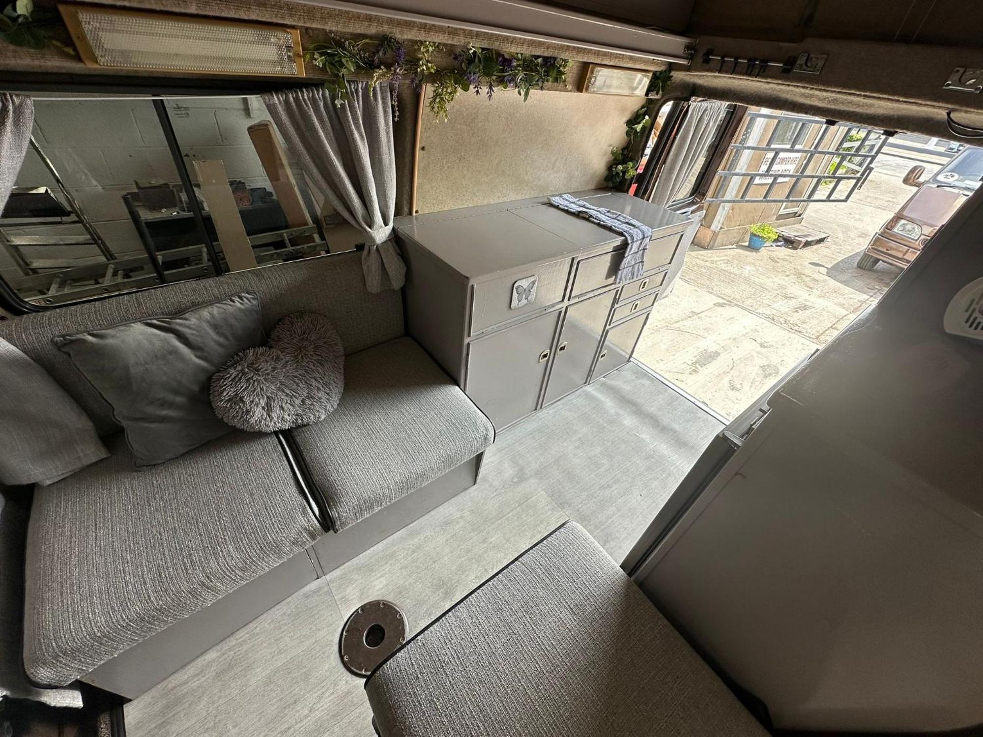 Retro Camper Hire Discover Ireland Campsite Dublin