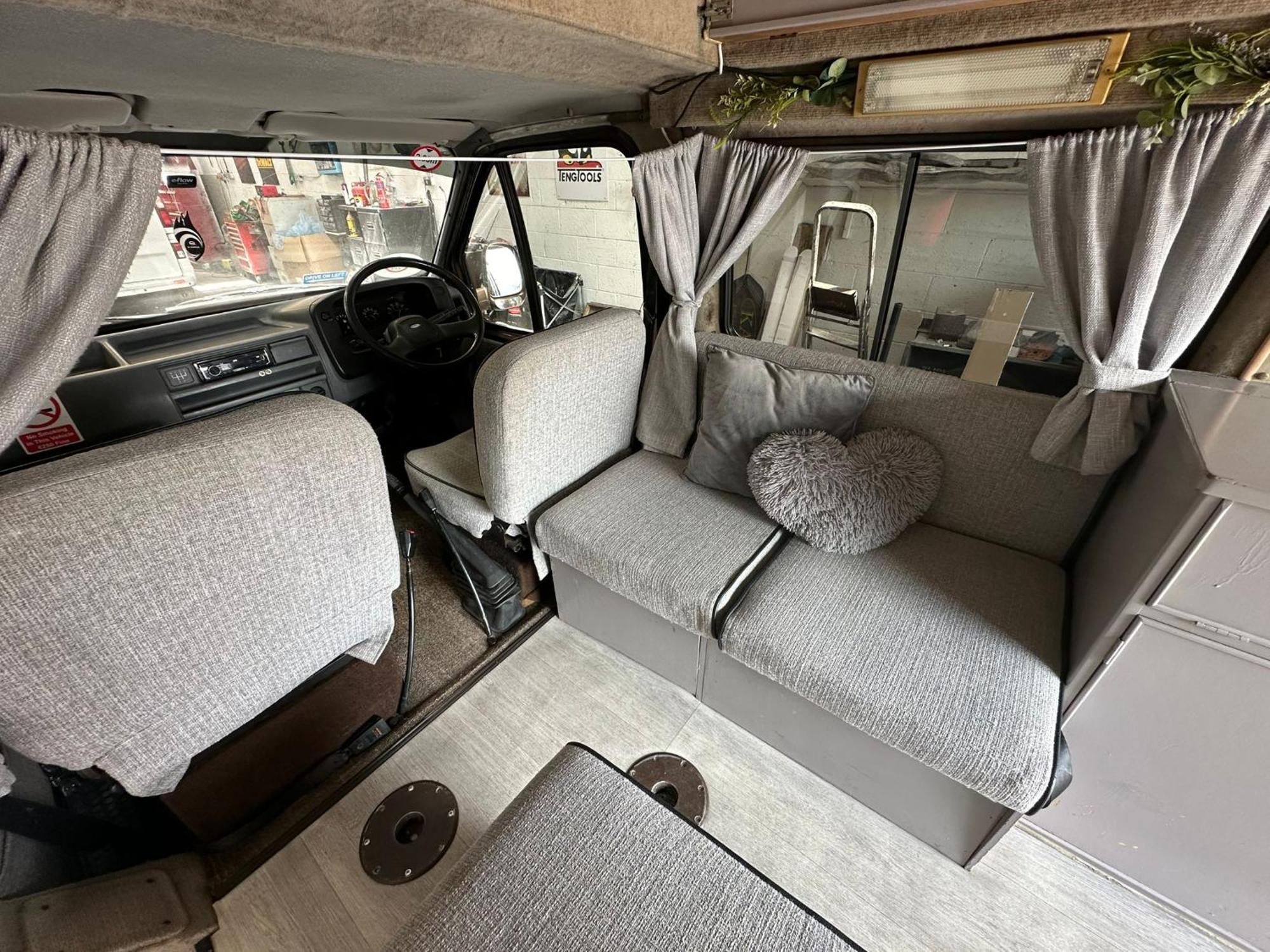 Campsite Retro Camper Hire Discover Ireland Dublin
