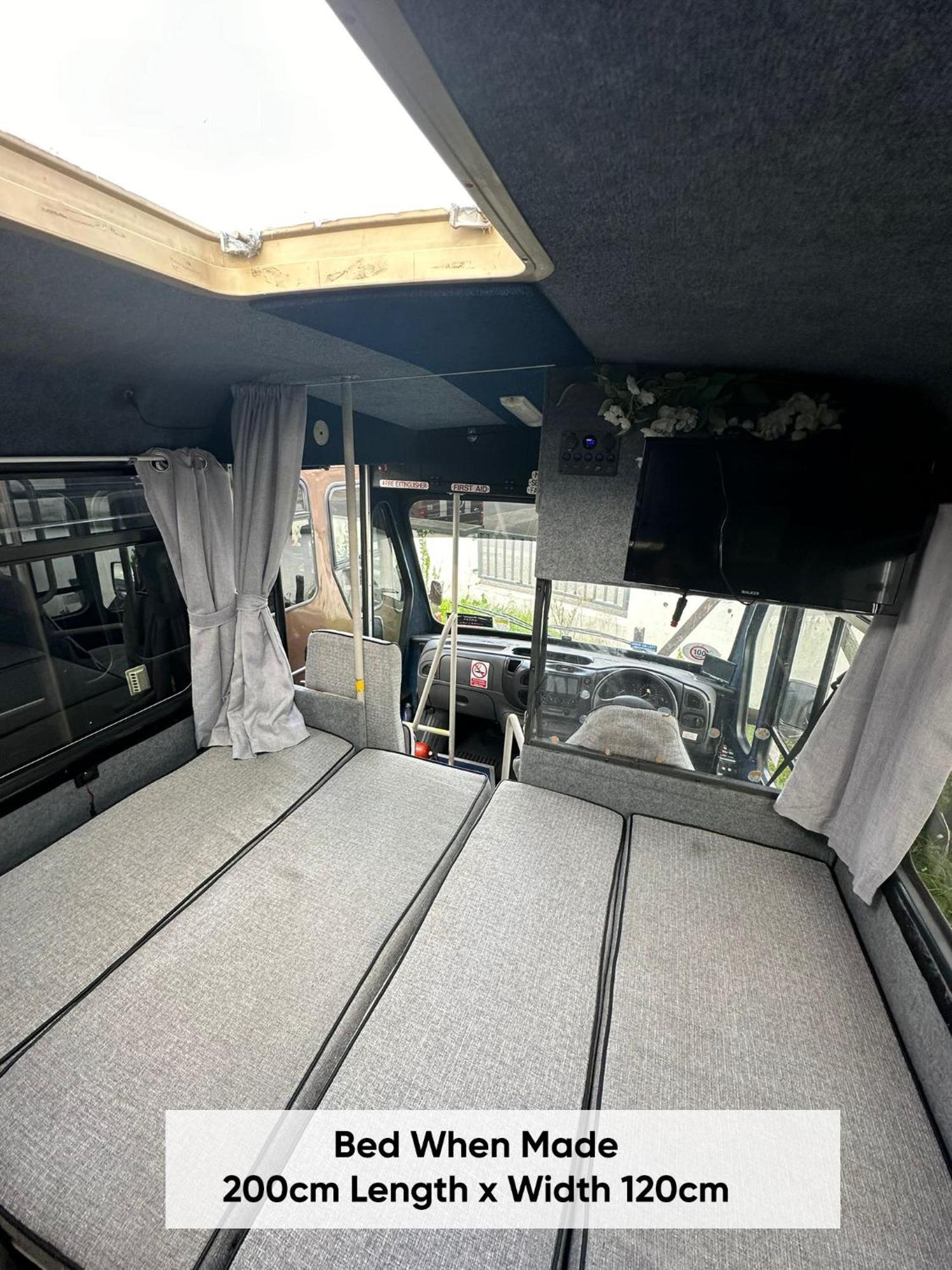 Campsite Retro Camper Hire Discover Ireland