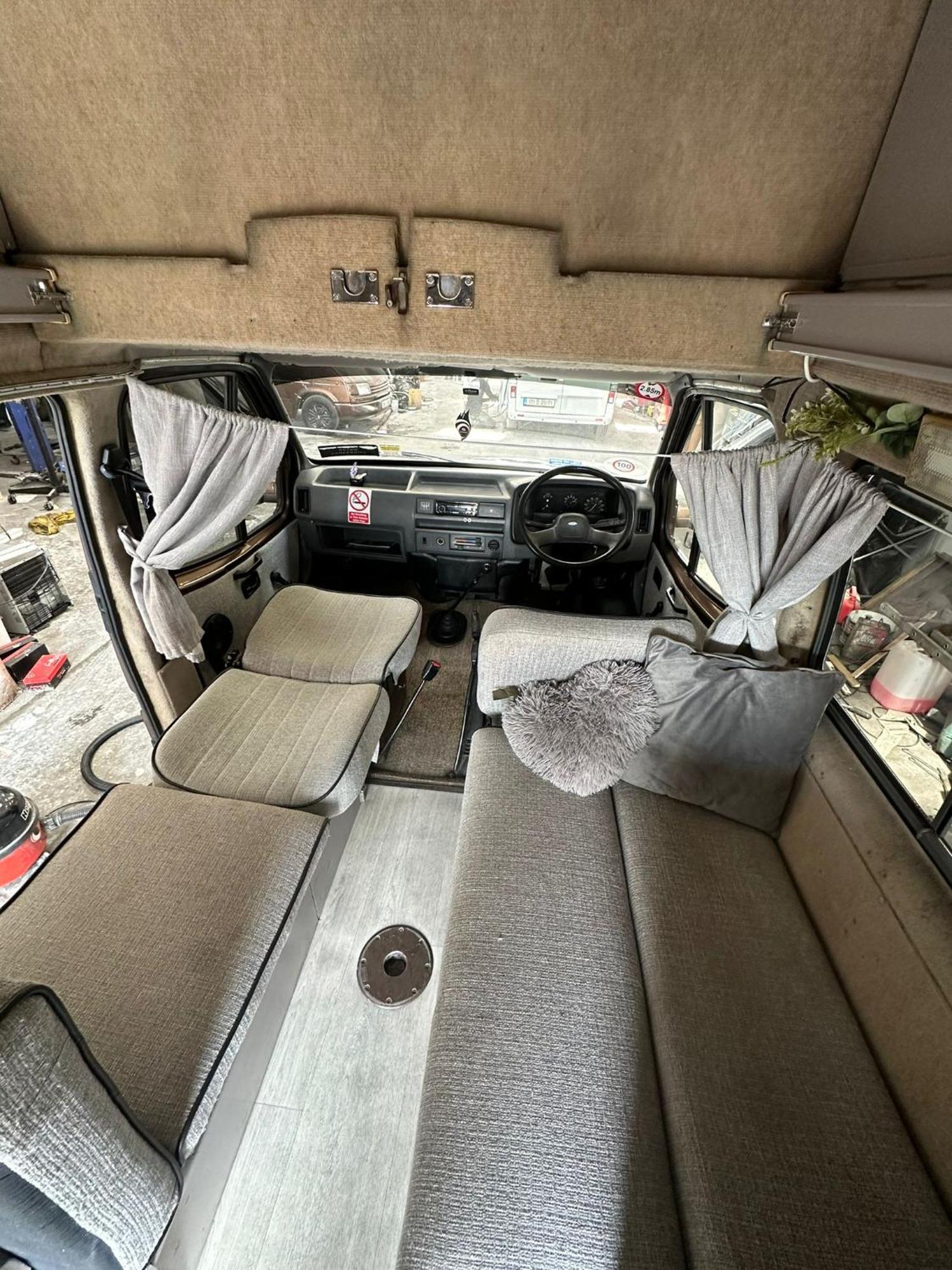 Retro Camper Hire Discover Ireland Dublin