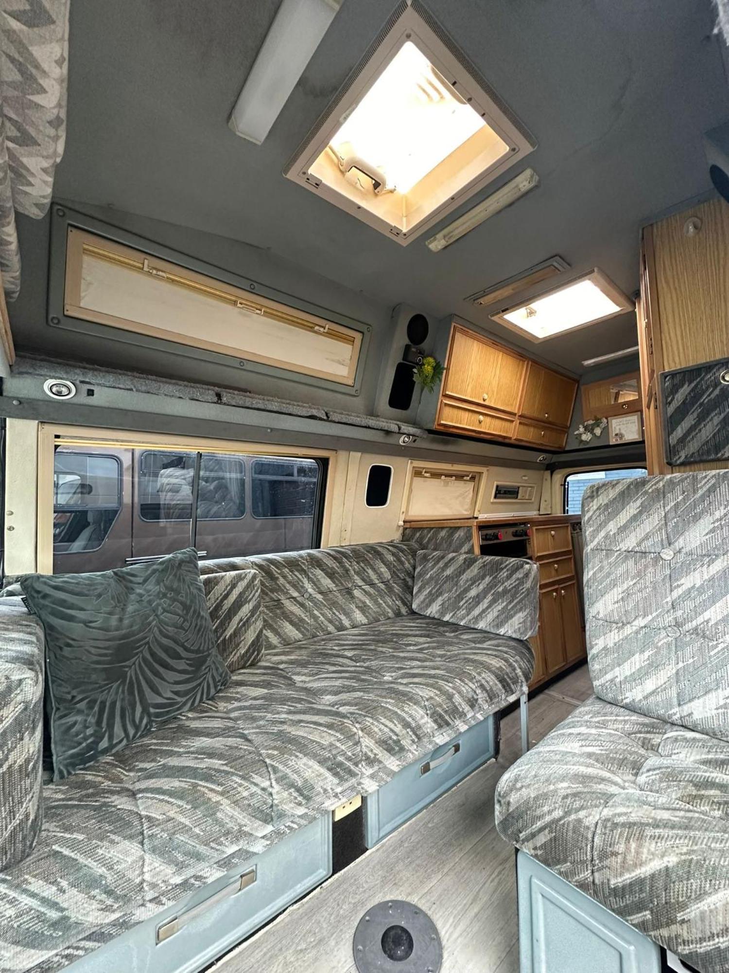 Campsite Retro Camper Hire Discover Ireland