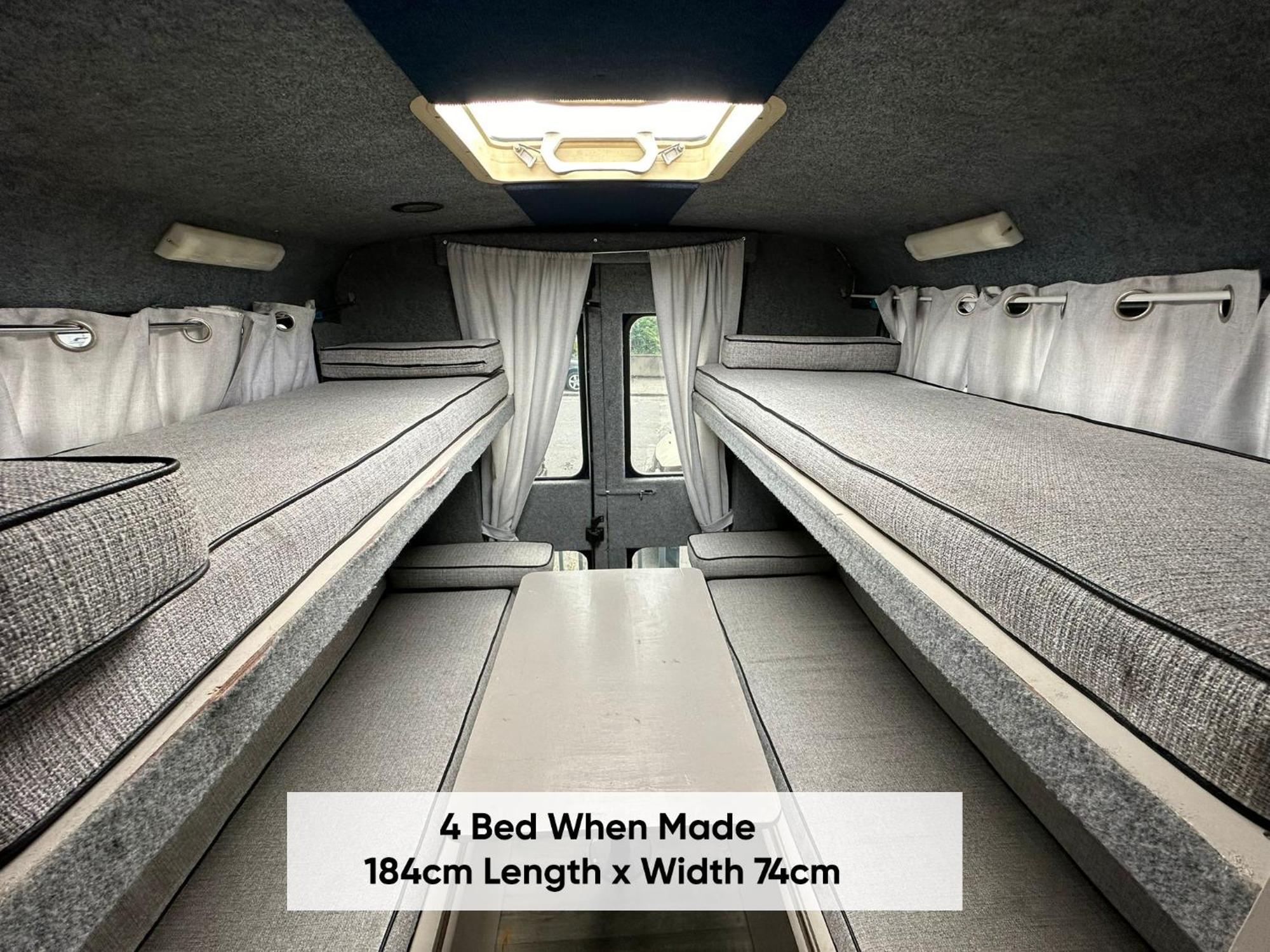 Campsite Retro Camper Hire Discover Ireland Dublin