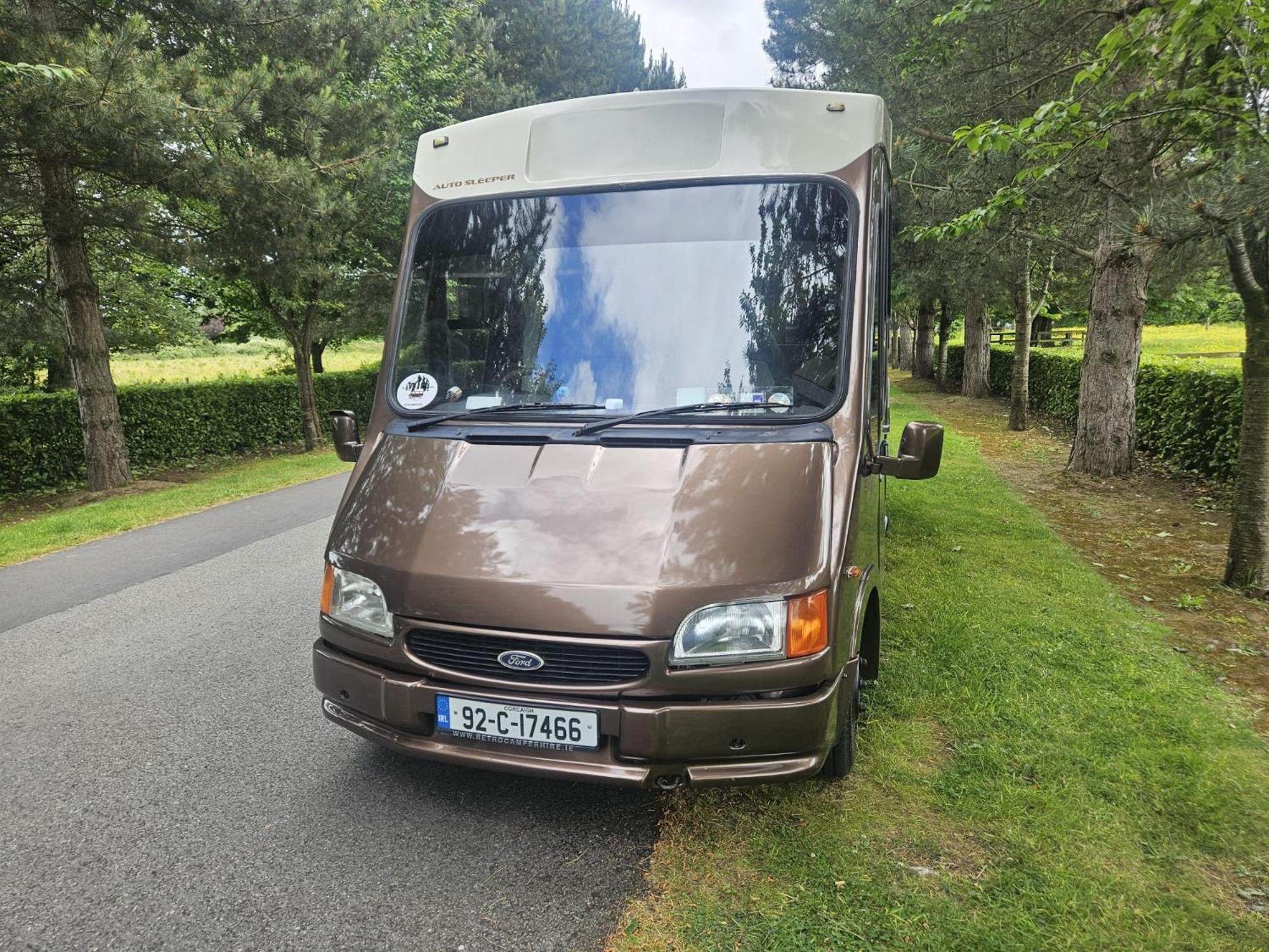 Campsite Retro Camper Hire Discover Ireland