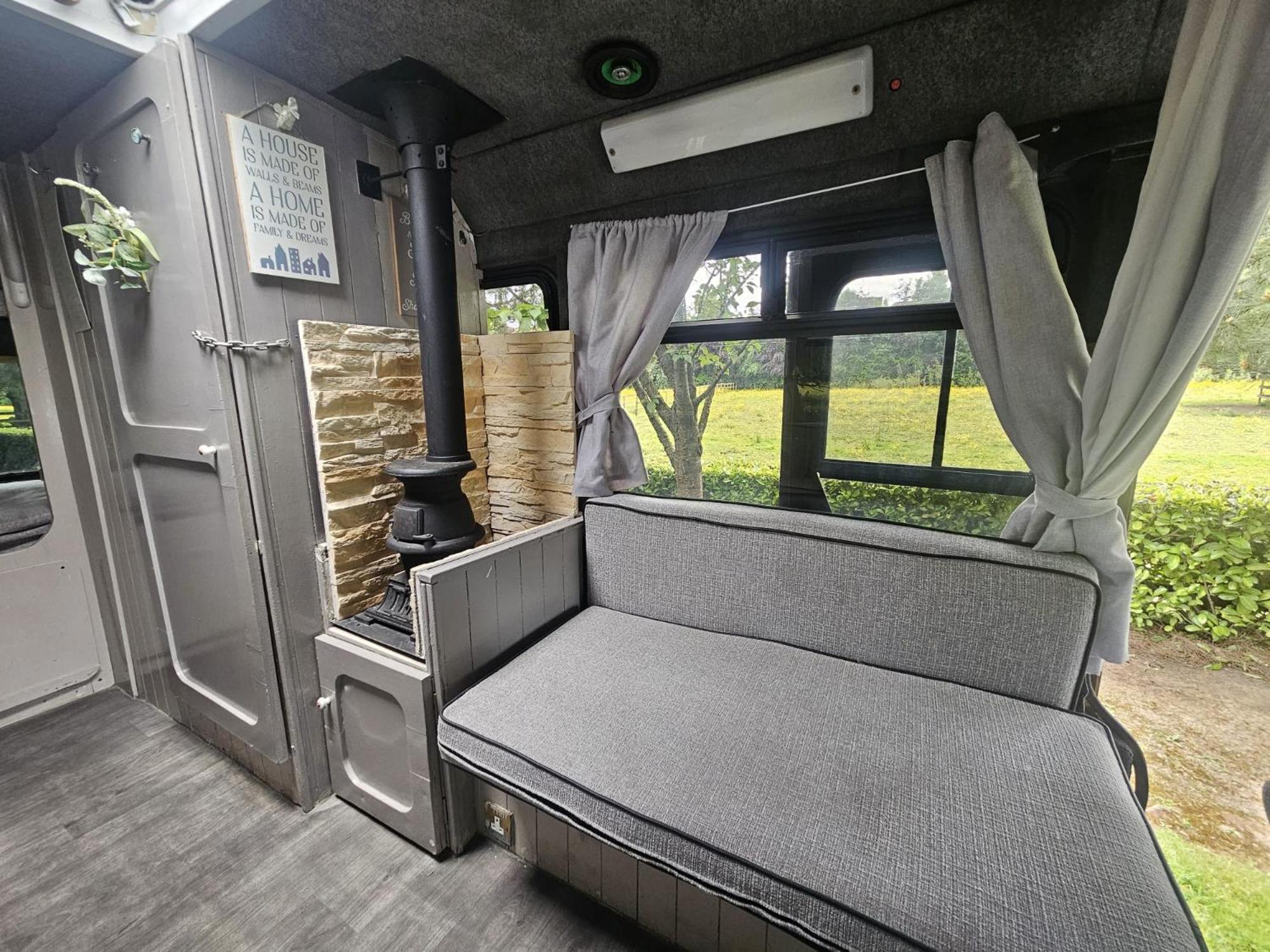 Campsite Retro Camper Hire Discover Ireland Dublin