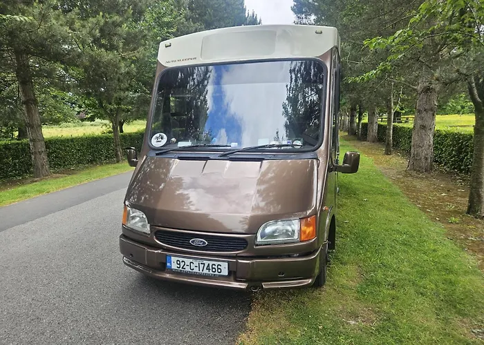 Retro Camper Hire Discover Ireland