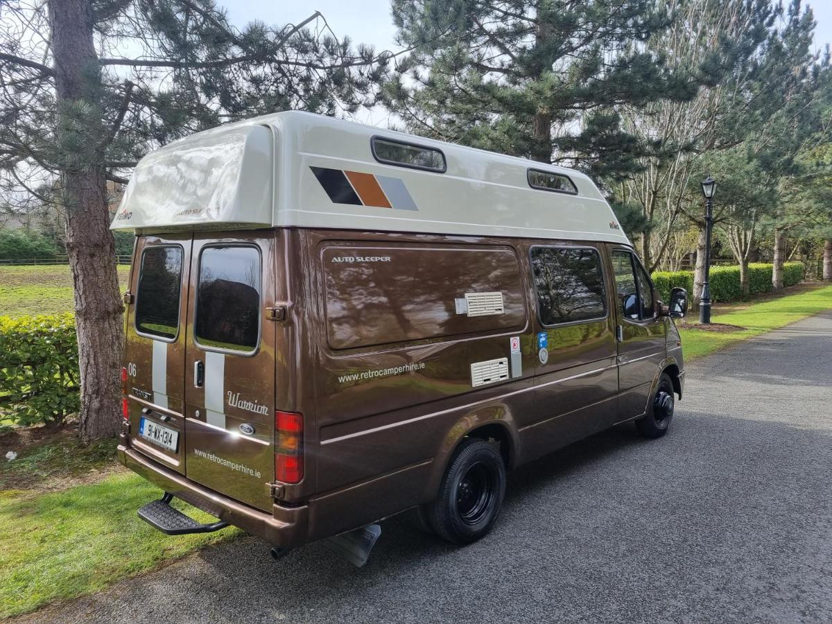 Retro Camper Hire Discover Ireland Campingplatz *