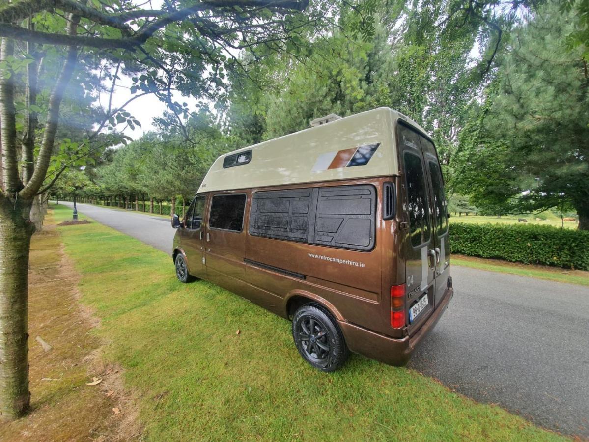 Retro Camper Hire Discover Ireland Campingplatz