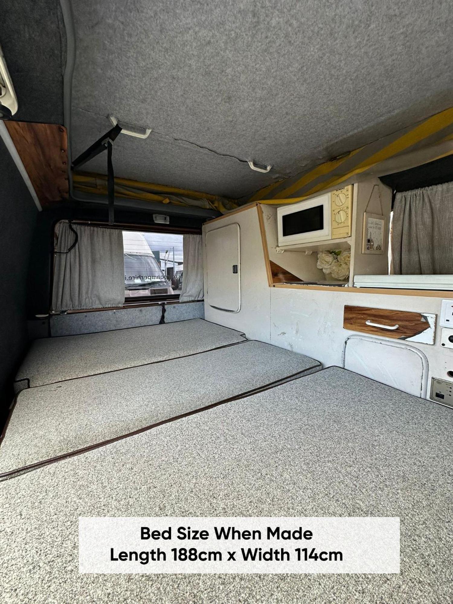 Campingplatz Retro Camper Hire Discover Ireland