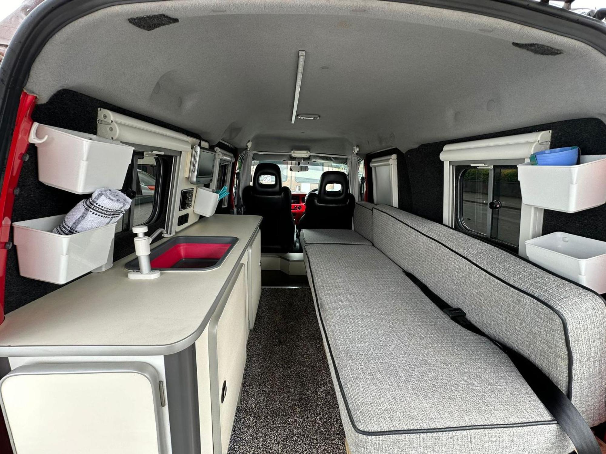 Campingplatz Retro Camper Hire Discover Ireland Dublin
